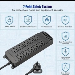 延長コードの画像