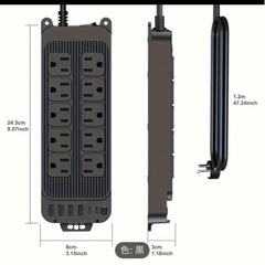延長コードの画像