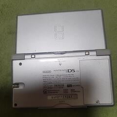 Nintendo DS シルバー ジャンク品の画像