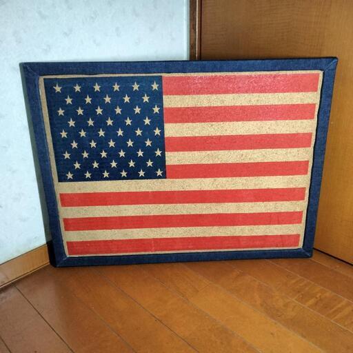 交渉中！　OLD AMERICAN!! ｢アメリカ星条旗｣!! アートパネル