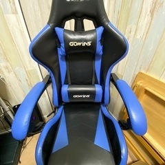 (釧路市)(販売完了)Gowins ゲーミングチェア 販売します。