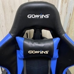 (釧路市)(販売完了)Gowins ゲーミングチェア 販売します。の画像