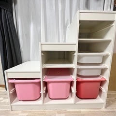 【お取引中】人気IKEA おもちゃ収納