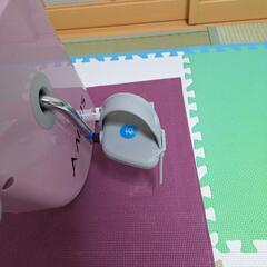 自転車トレーニングマシンの画像