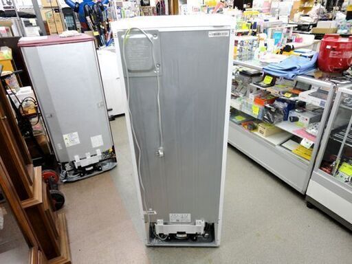 西岡店 冷蔵庫 179L 2020年製 SHARP SJ-D18G-W つけかえどっちもドア ホワイト 2ドア 100Lクラス シャープ