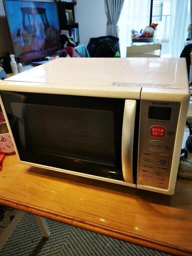 2018年製　シャープ　オーブンレンジ\n\n