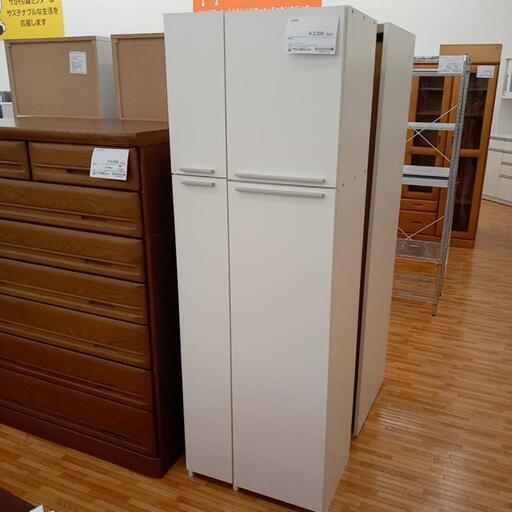 ★ジモティ割あり★ 収納棚　ホワイト　クリーニング済　YJ1301