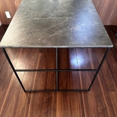 LOWYA [幅140] ダイニングテーブル 大理石柄