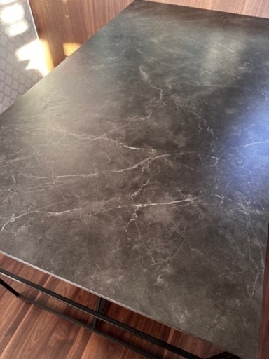 LOWYA 注文 [幅140] ダイニングテーブル 大理石柄