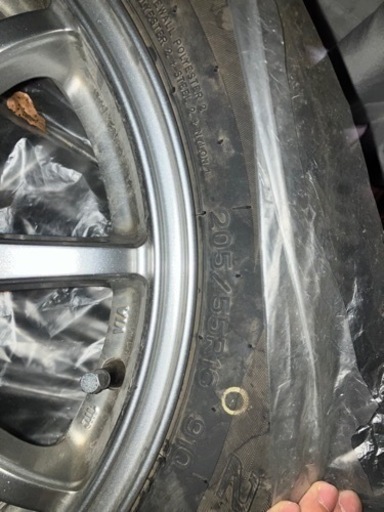 [取引早い方最優先]スタッドレスタイヤ ホイールセット 205/55R16