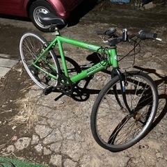自転車　ロードバイク
