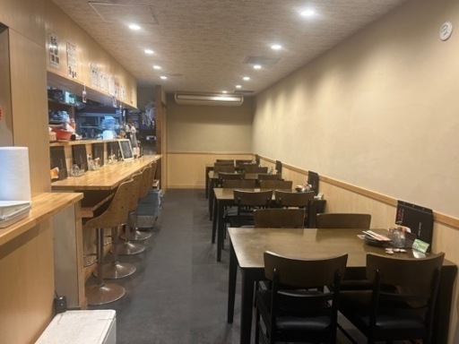 駅前好立地　飲食店店舗　居抜き