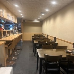 駅前好立地　飲食店店舗　居抜き