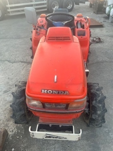 HONDAトラクター