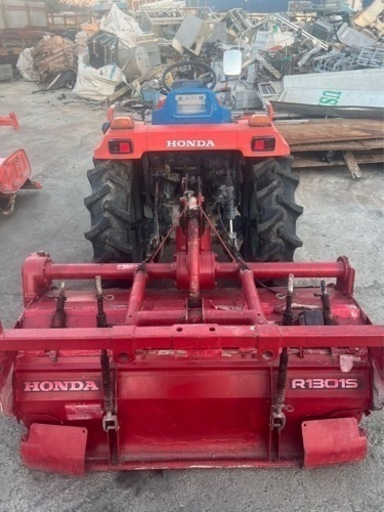 HONDAトラクター