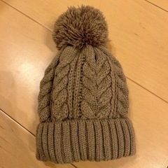 【終了】ニット帽　ベビー　美品