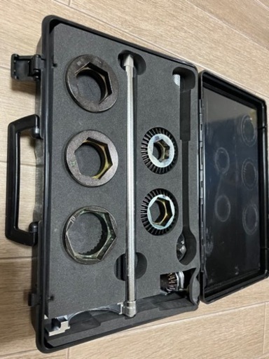 カクダイ　立形金具しめつけ工具セットラチェット式