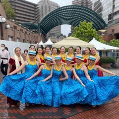 駒場、玉学　フラダンス生徒募集！！の画像