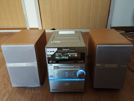 Panasonic パナソニック DVD/MD/CD/カセットコンポ SC-PM900DVD