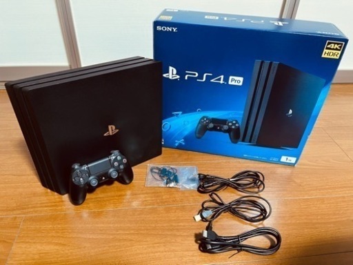 【動作確認済・初期化済】PS4 Pro CUH-7200BB01 （1TB）