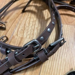 ベルト　バックル　7点セットの画像