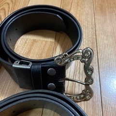 ベルト　バックル　7点セットの画像