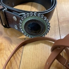 ベルト　バックル　7点セットの画像