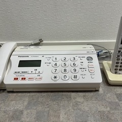 Panasonic FAX電話機　子機１台付き