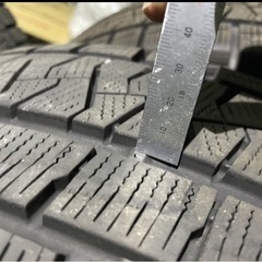 ホイール付き スタッドレス PIRELLI 195/55/R16 4H PCD100の画像