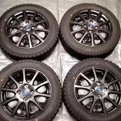 美品　155/65R14 2021年製 ダンロップ ウィンターマ...