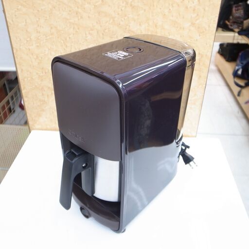 139/601 タイガー コーヒーメーカー ADC-A060 2021年製 【モノ市場知立店】