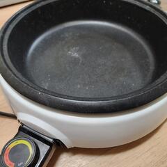 受け付け終了【中古】グリル鍋  2～3人用の画像