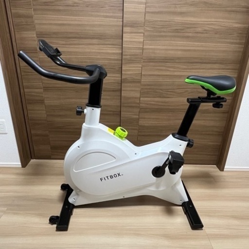 静音フィットネスバイク FITBOX Lite 第3世代 スピンバイク エアロバイク トレーニングバイク