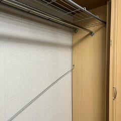 組み立て式クローゼットの画像