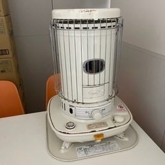 石油ストーブ　SL-6617（未使用替え芯付き）