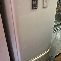 〖1月早めの土日に引き取りに来て下さる方〗 冷蔵庫 Panaso...