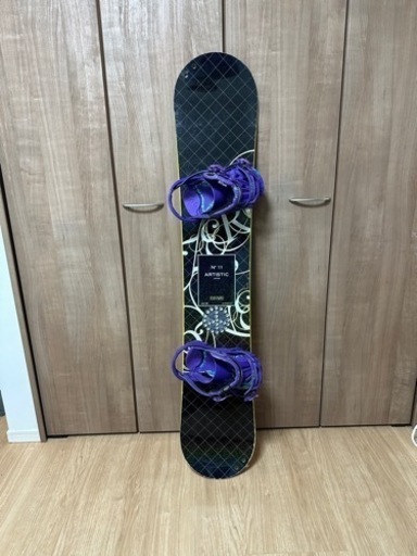 お買い得　011 グラトリ　スノーボード　4点セット