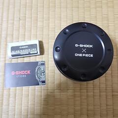 CASIO G-SHOCK 腕時計 カシオ Gショック ワンピース コラボ GA-110JOP-1A4JR ONE PIECE コラボレーションモデルの画像