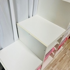 【お取引中】人気IKEA おもちゃ収納の画像