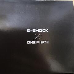 CASIO G-SHOCK 腕時計 カシオ Gショック ワンピース コラボ GA-110JOP-1A4JR ONE PIECE コラボレーションモデルの画像