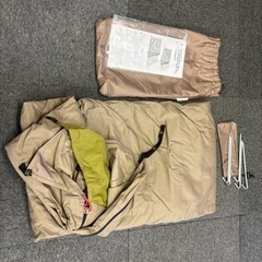 テンマクデザイン　炎幕DX EVOと炎幕の前幕セットの画像