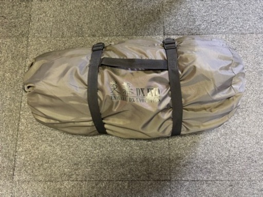 テンマクデザイン　炎幕DX EVOと炎幕の前幕セット