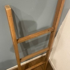 インテリアはしごの画像