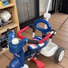 三輪車