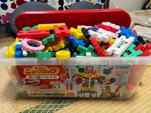 ニューブロック たっぷりセット+α （無いパズル有り