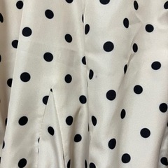 最終値下げ！訳あり【Apuweiser-riche】ボリュームタフタスカート/XSサイズの画像