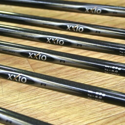 アイアンセット DUNLOP XXIO 3代目 IMPACT POWER BODY 5I～9I/PW/AW/SW 8本セット MP30