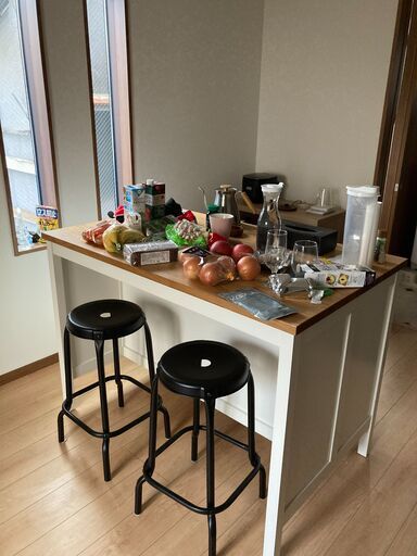 IKEA アイランドキッチン