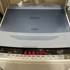 【1月中限定】日立洗濯機ビートウォッシュお譲りします