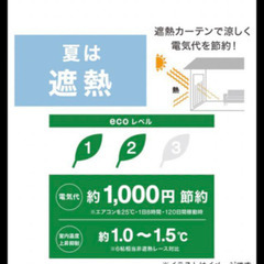 ニトリ/(1枚入り)遮熱・遮像・ミラーレースカーテン(アラン100X133X1)の画像